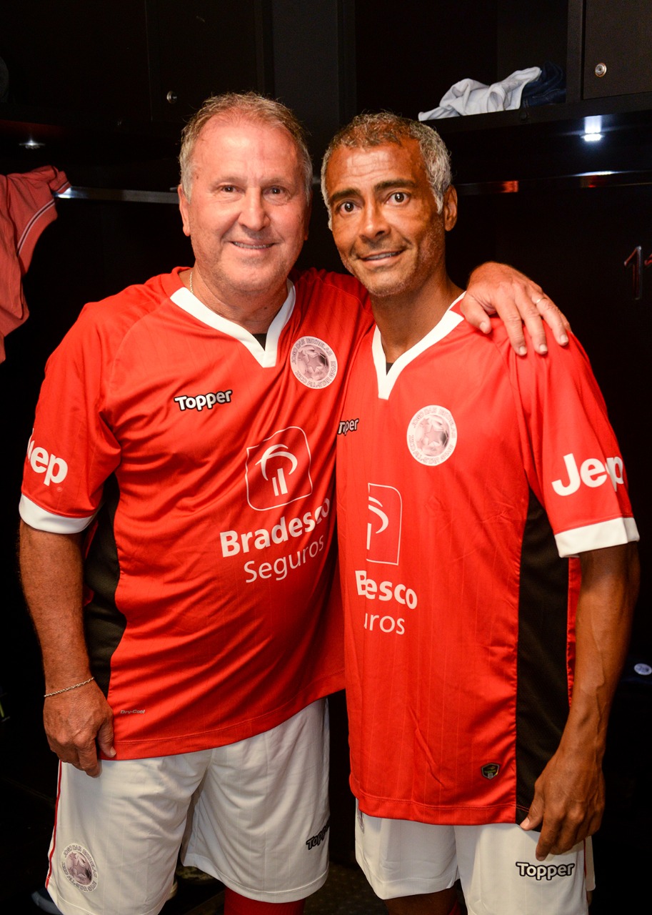 Zico, Romario