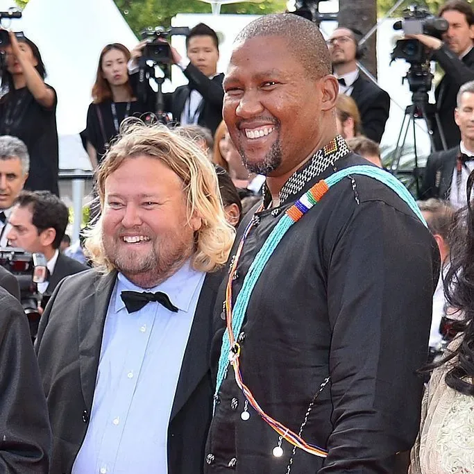 Richard Nilsson-এর সঙ্গে Mandla Mandela