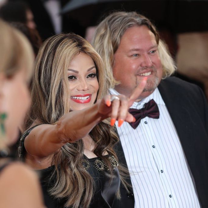 Richard Nilsson-এর সঙ্গে La Toya Jackson