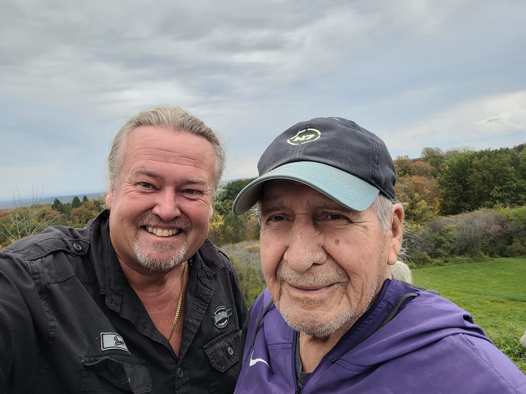 Richard Nilsson-এর সঙ্গে Chief Oren Lyons