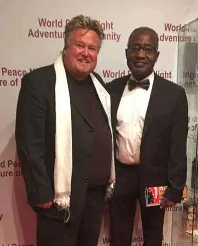 Albert Konan Koffi के साथ Richard Nilsson