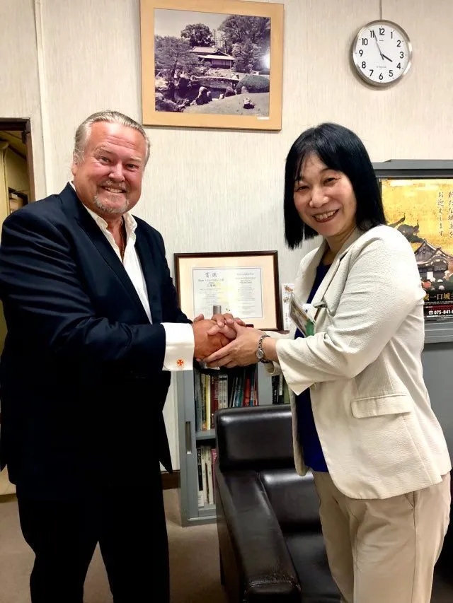 Adventure of Humanity s’associe à la ville de Kyoto, au Japon, pour la paix et l’humanité dans le monde