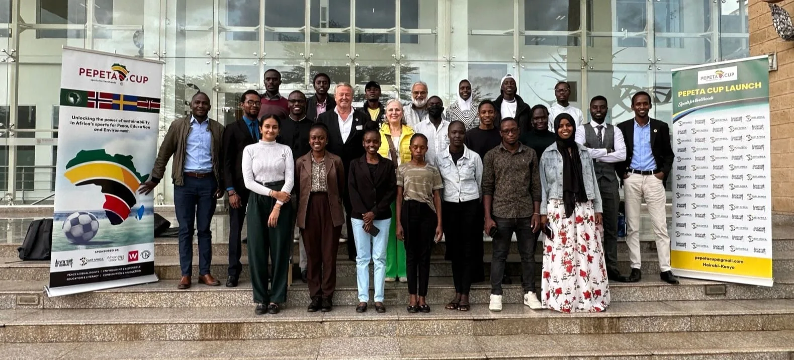 Échange sur le climat à l’université Strathmore