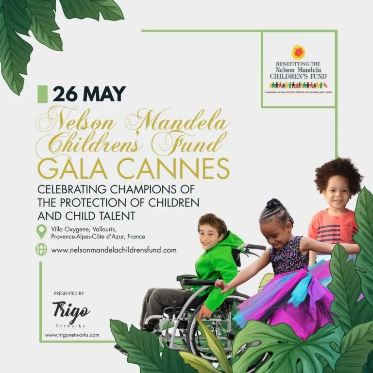 Adventure of Humanity accueille le Nelson Mandela Children’s Fund au Festival de Cannes