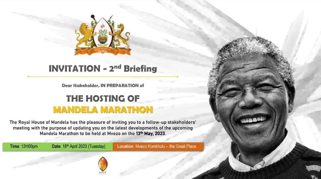 Réunion d’information sur le marathon Mandela