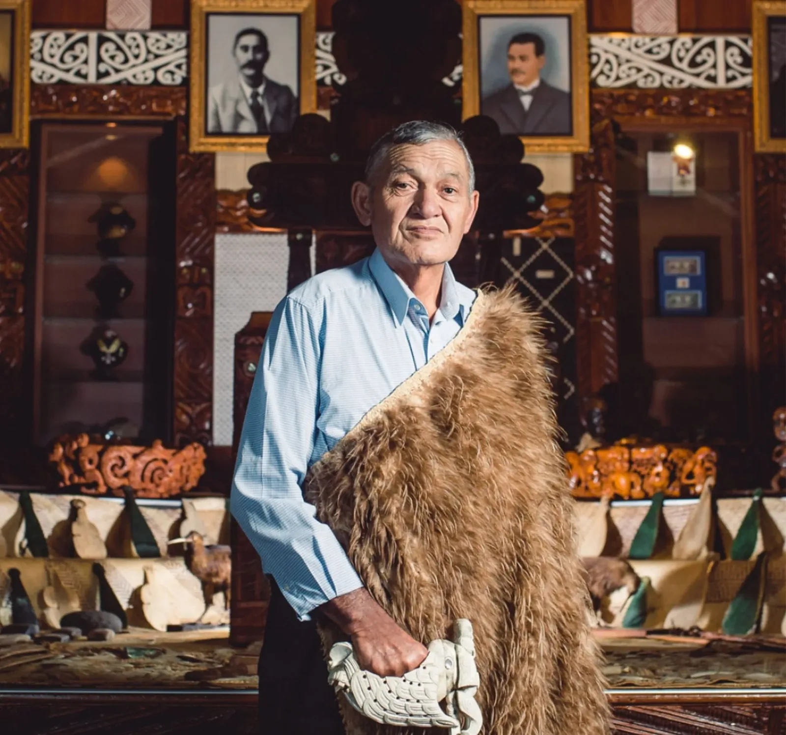Le roi maori soutient une alliance avec Adventure of Humanity pour sauver les océans du Pacifique