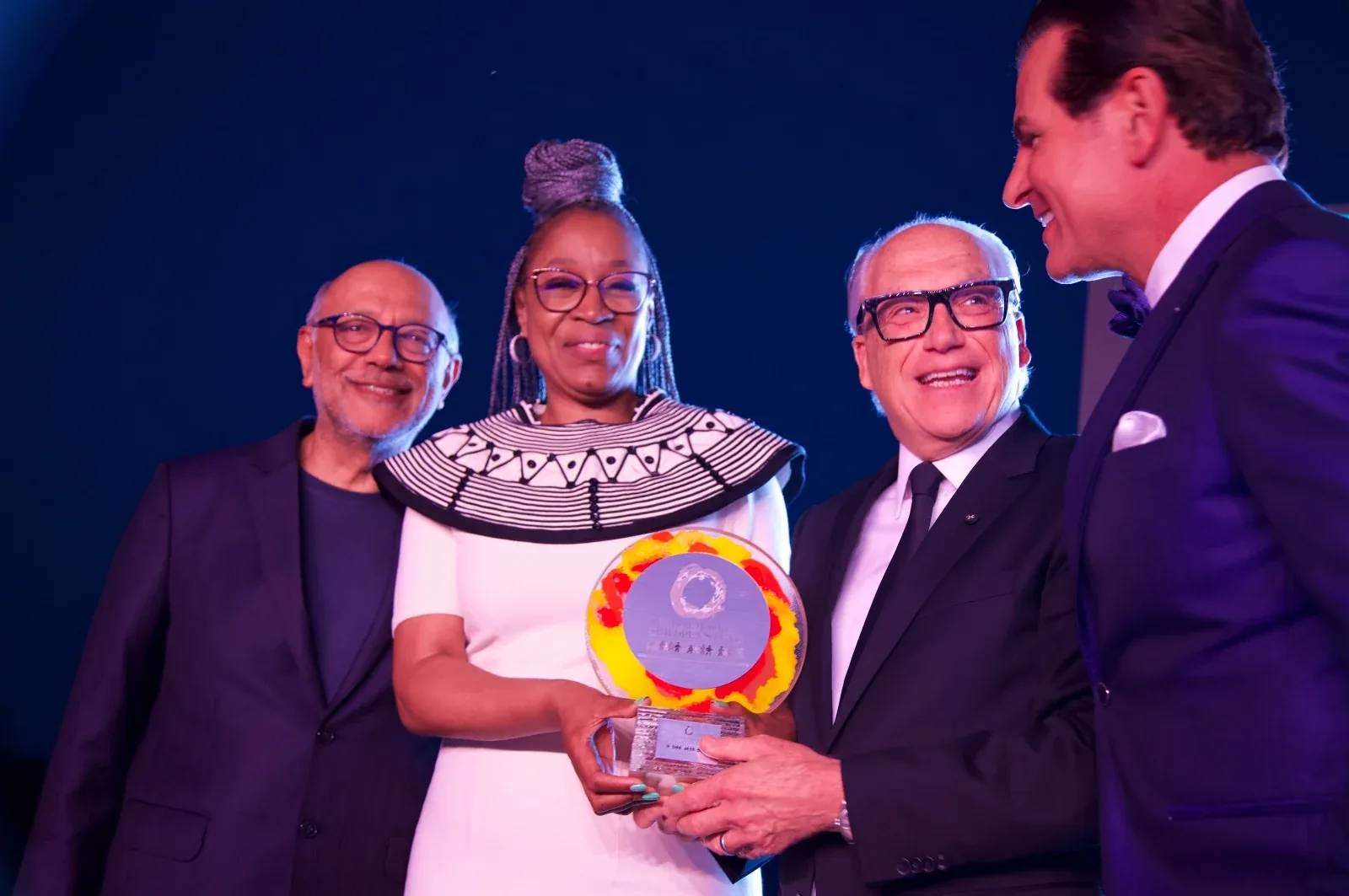 Nelson Mandela Children's Fund-এর তহবিল সংগ্রহের গালা