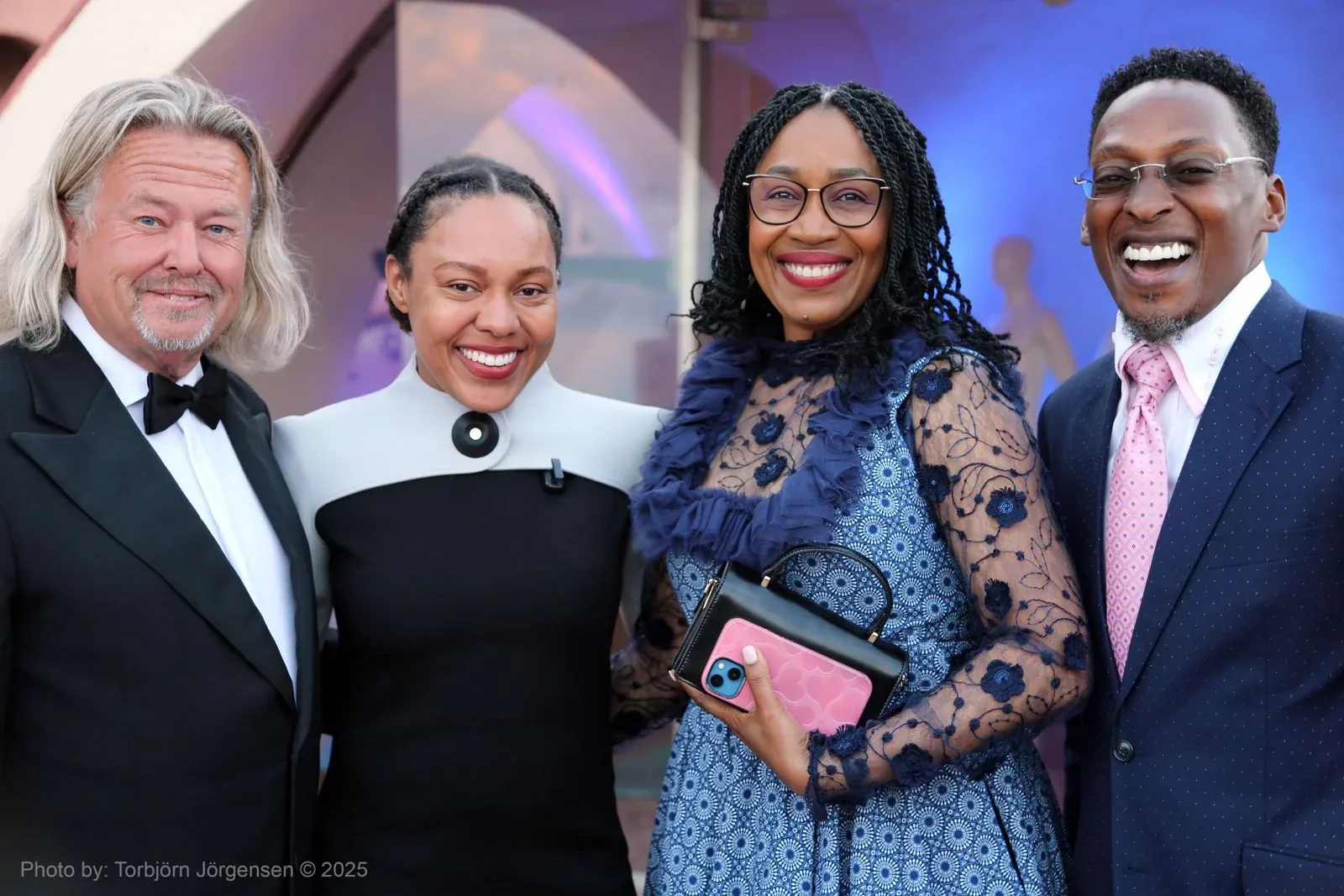 Nelson Mandela Children's Fund-এর তহবিল সংগ্রহের গালা