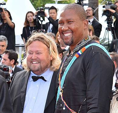 Richard Nilsson के साथ Chief Mandla Mandela