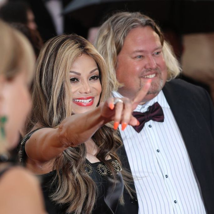 La Toya Jackson और Richard Nilsson