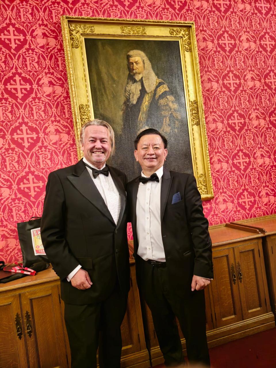 लंदन के House of Lords में शांति वार्ता