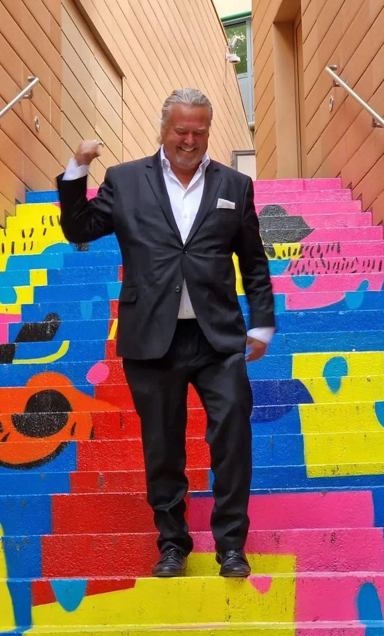 Richard Nilsson, President of Adventure of Humanity