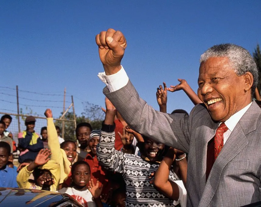 Nelson Mandela