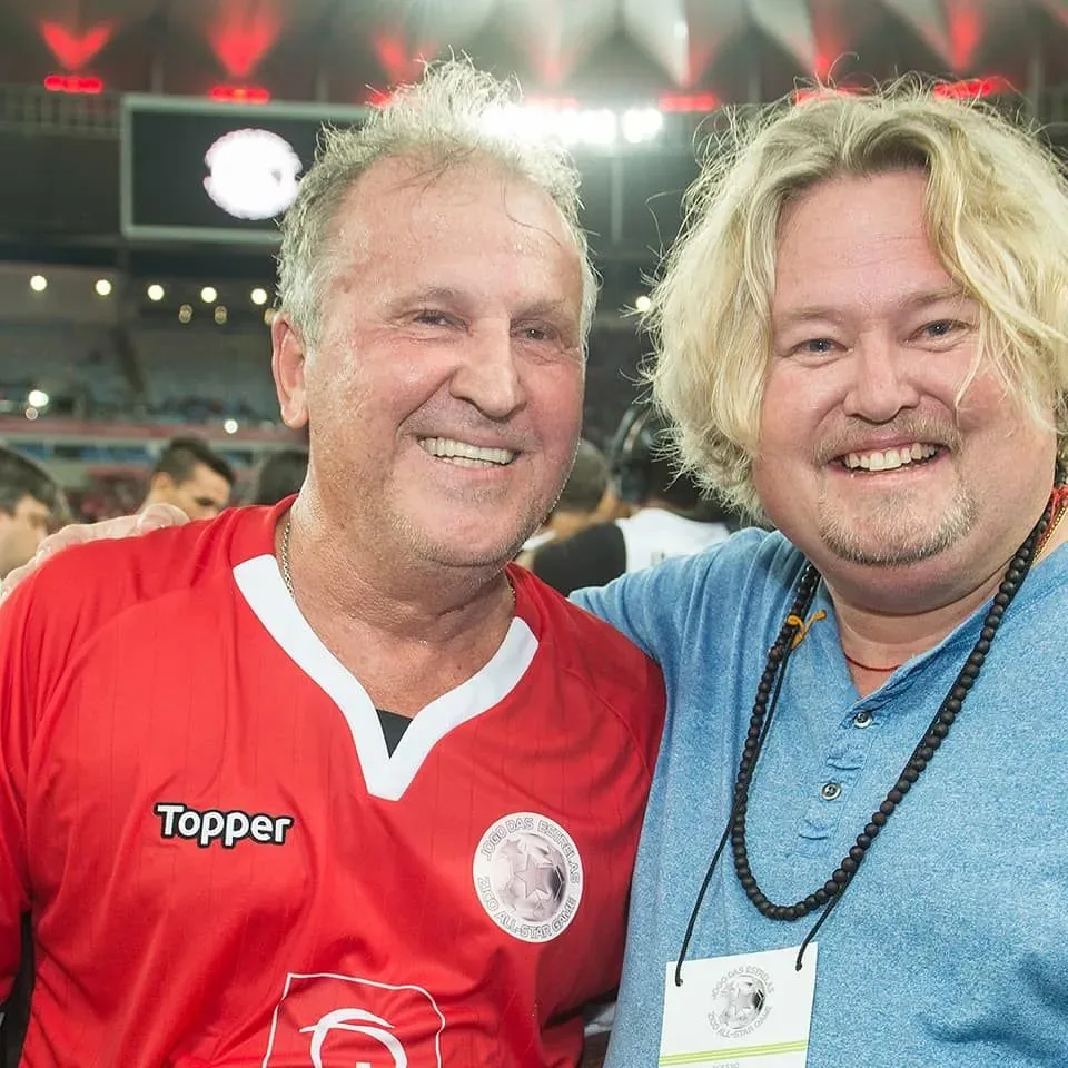 Zico All-Star Game au Maracanã
