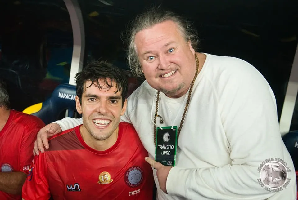 Zico All-Star Game au Maracanã