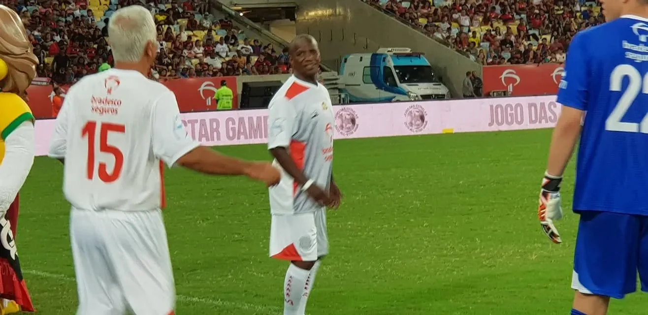 Zico All-Star Game au Maracanã