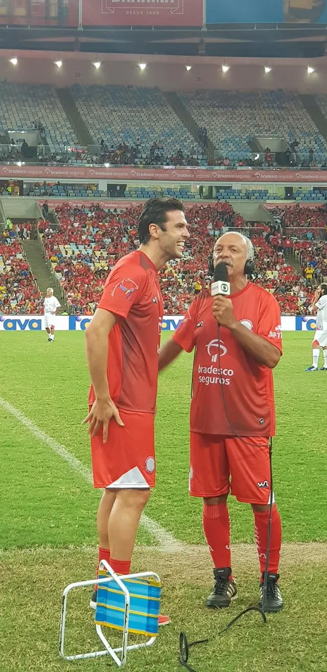 Zico All-Star Game au Maracanã