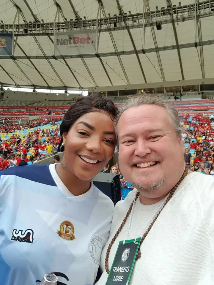 Zico All-Star Game au Maracanã