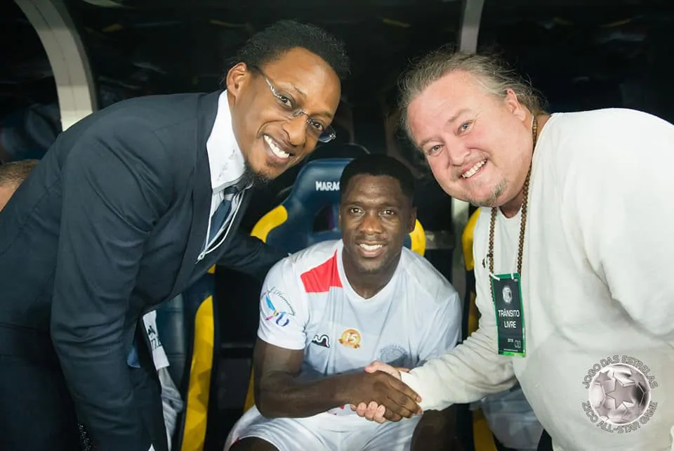 Zico All-Star Game au Maracanã