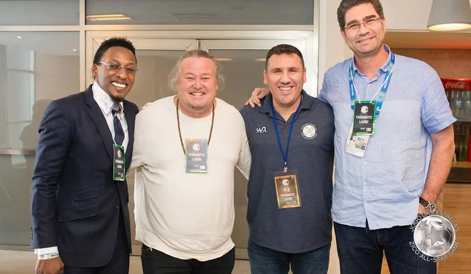 Zico All-Star Game au Maracanã
