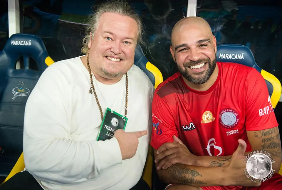 Zico All-Star Game au Maracanã