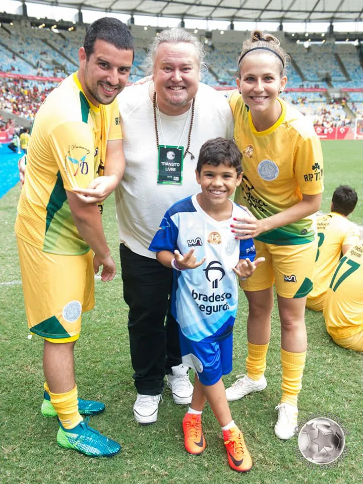 Zico All-Star Game au Maracanã