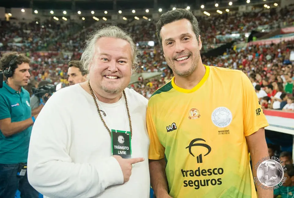 Zico All-Star Game au Maracanã