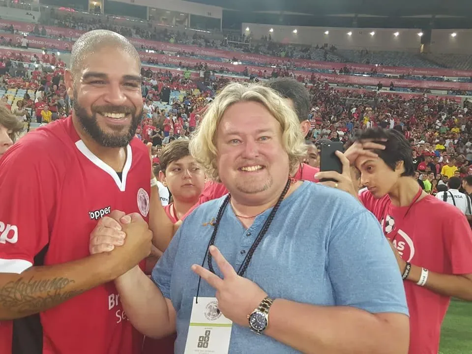 Zico All-Star Game au Maracanã