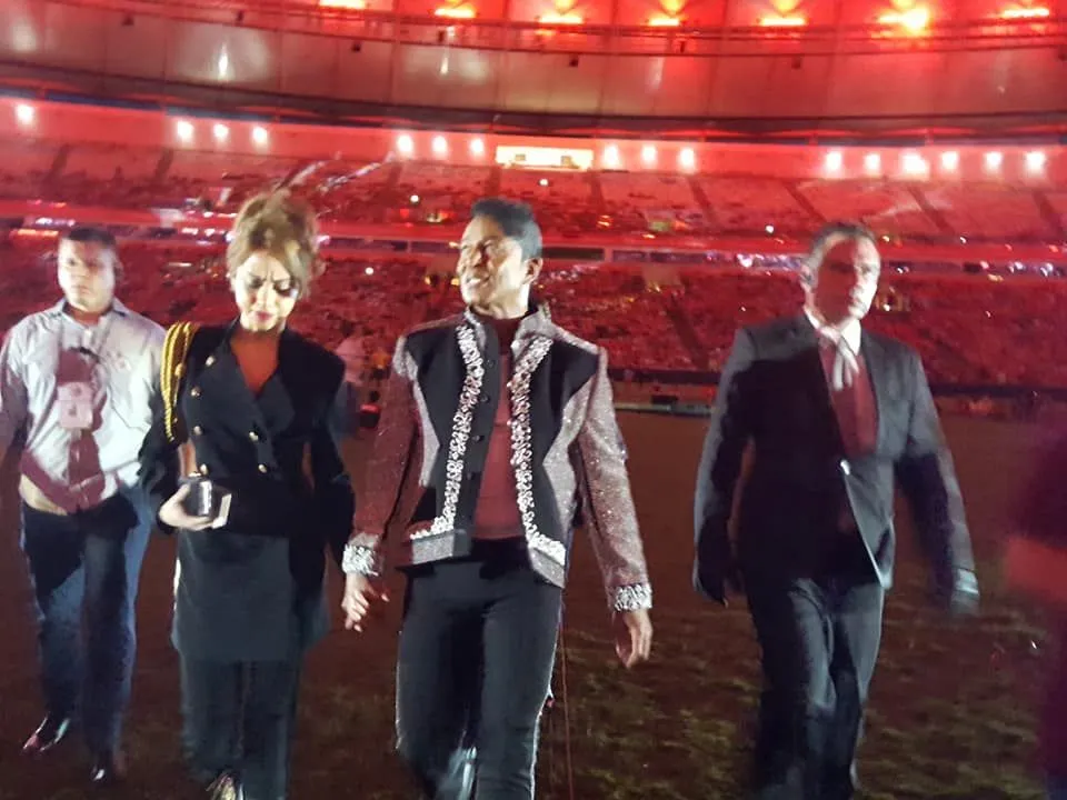 Zico All-Star Game au Maracanã