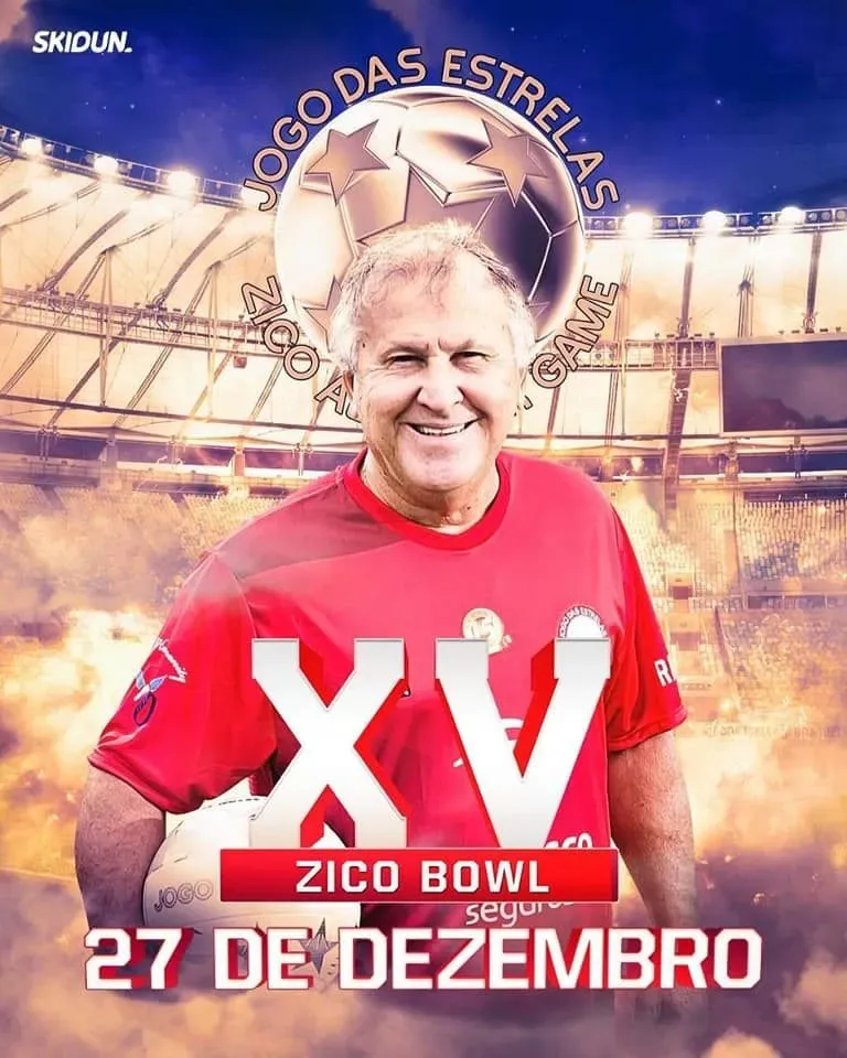 Zico All-Star Game au Maracanã