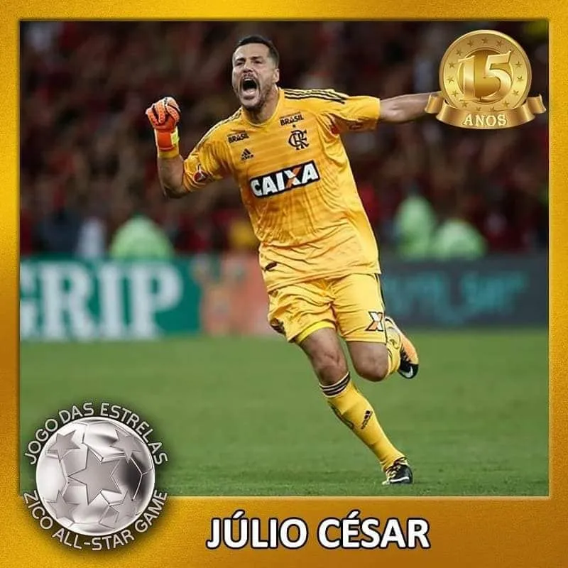 Zico All-Star Game au Maracanã