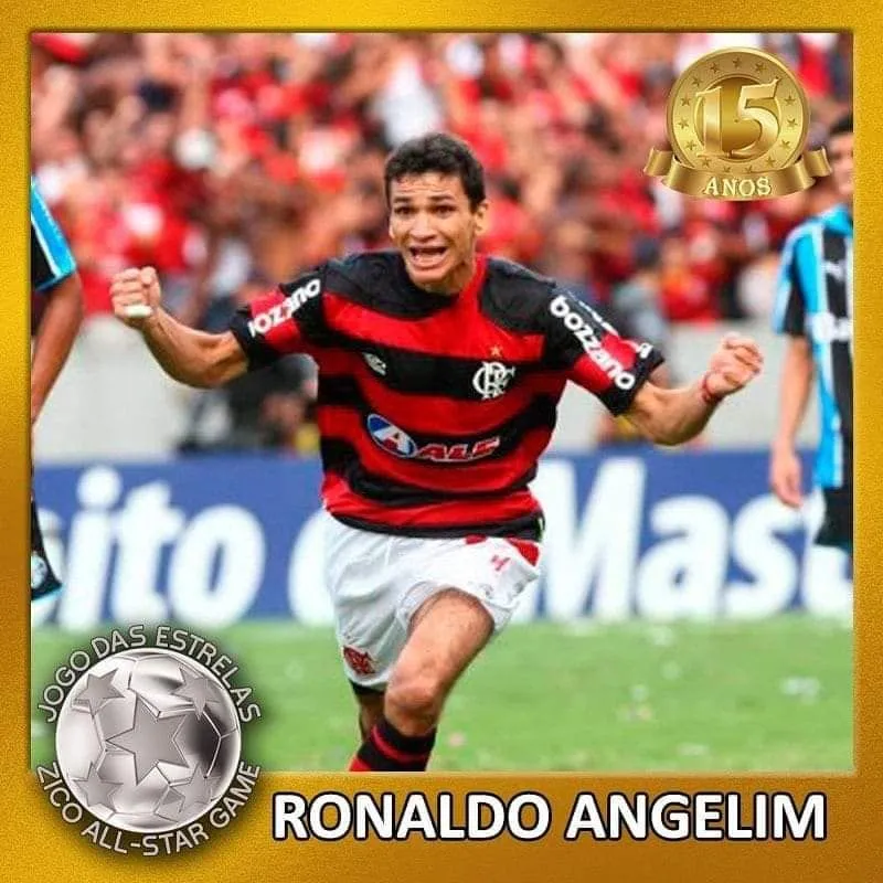 Zico All-Star Game au Maracanã
